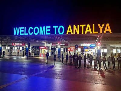 ANTALYA AIRPORT-MAHMUTLAR TRANSFER