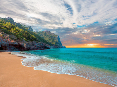 CLEOPATRA BEACH, THE PEARL OF ANTALYA