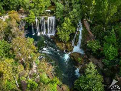 Lower Duden Waterfalls