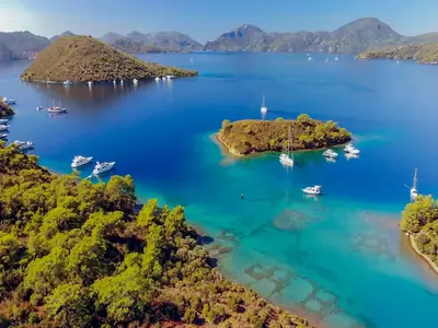 A Pinch of Mediterranean Blue: Göcek