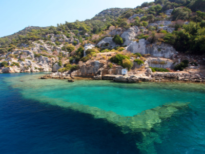 KEKOVA SUNKEN CITY