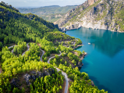 OYMAPINAR LAKE