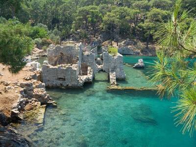 PHASELIS ANCIENT CITY