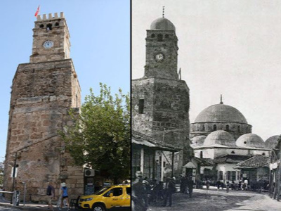 ANTALYA CLOCK TOWER