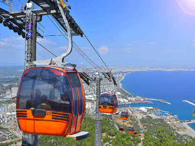 TUNEKTEPE CABLE CAR