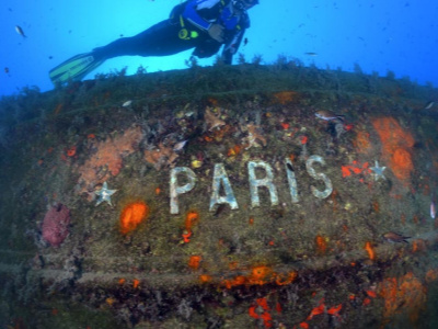 WRECK OF PARIS